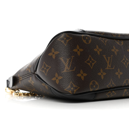 Louis Vuitton Monogram Boulogne NM Black 8 of 13