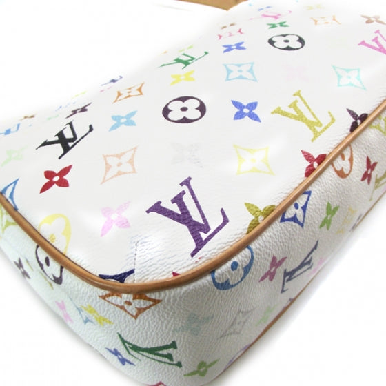 Louis Vuitton Monogram Multicolor Lodge GM White 5 of 10
