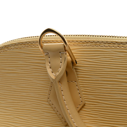 Louis Vuitton Epi Alma PM Vanilla 14 of 14