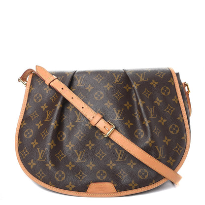 Louis Vuitton Monogram Menilmontant MM 1 of 12