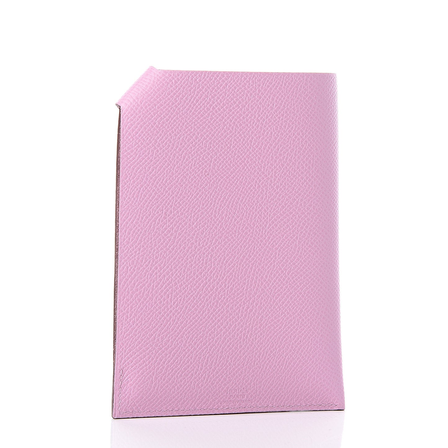 Epsom Tarmac PM Passport Holder Mauve Sylvestre