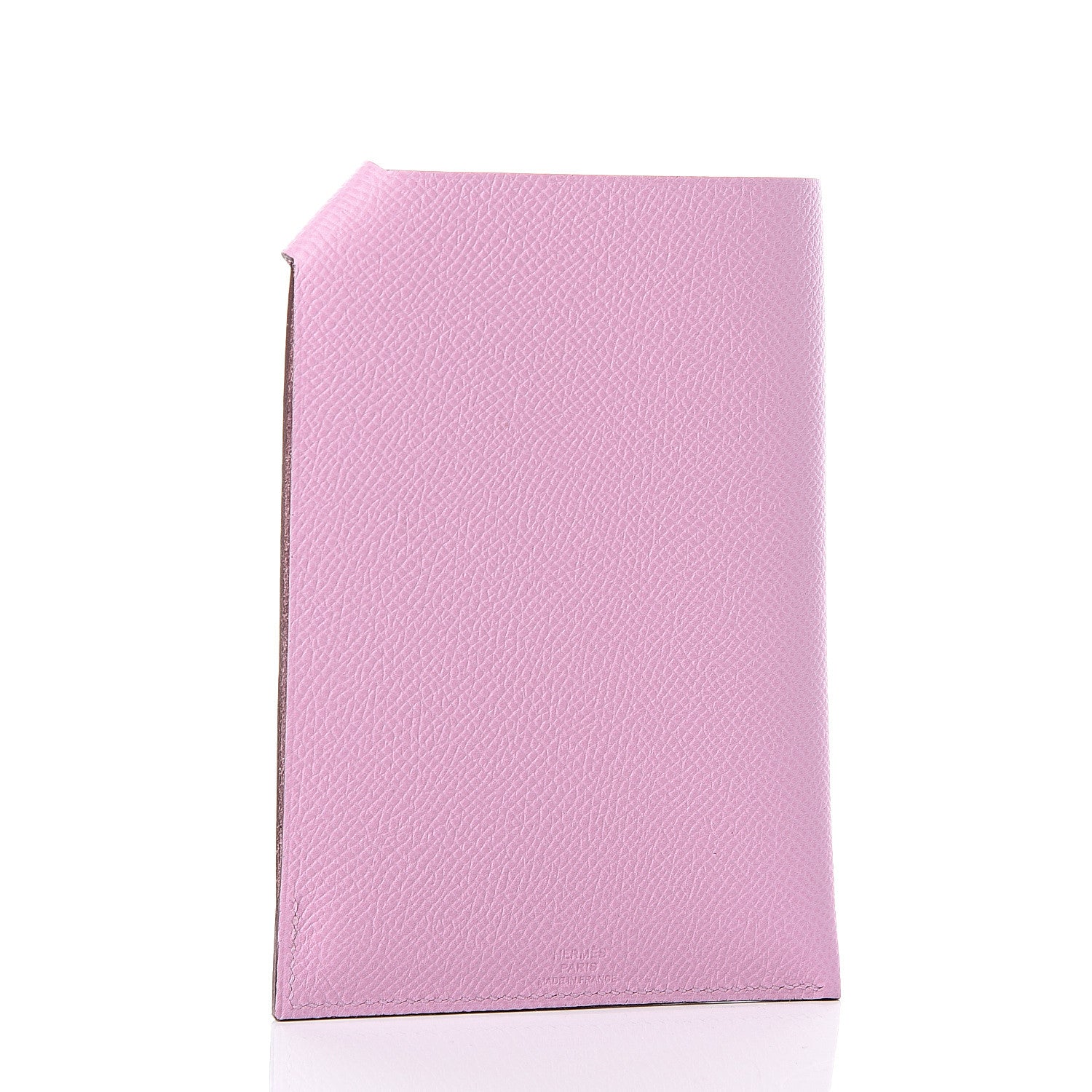 Hermes Epsom Tarmac PM Passport Holder Mauve Sylvestre 2 of 9
