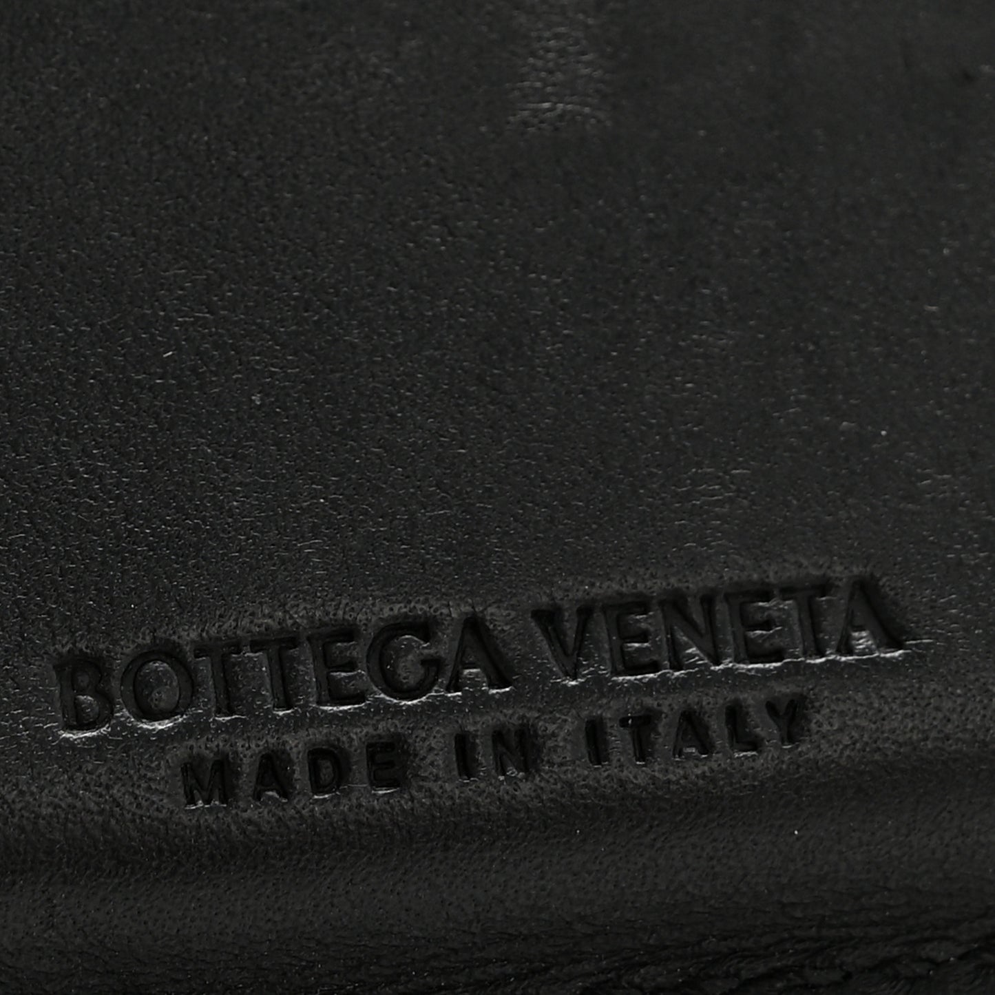 Nappa Intrecciato Bi-Fold Wallet Black