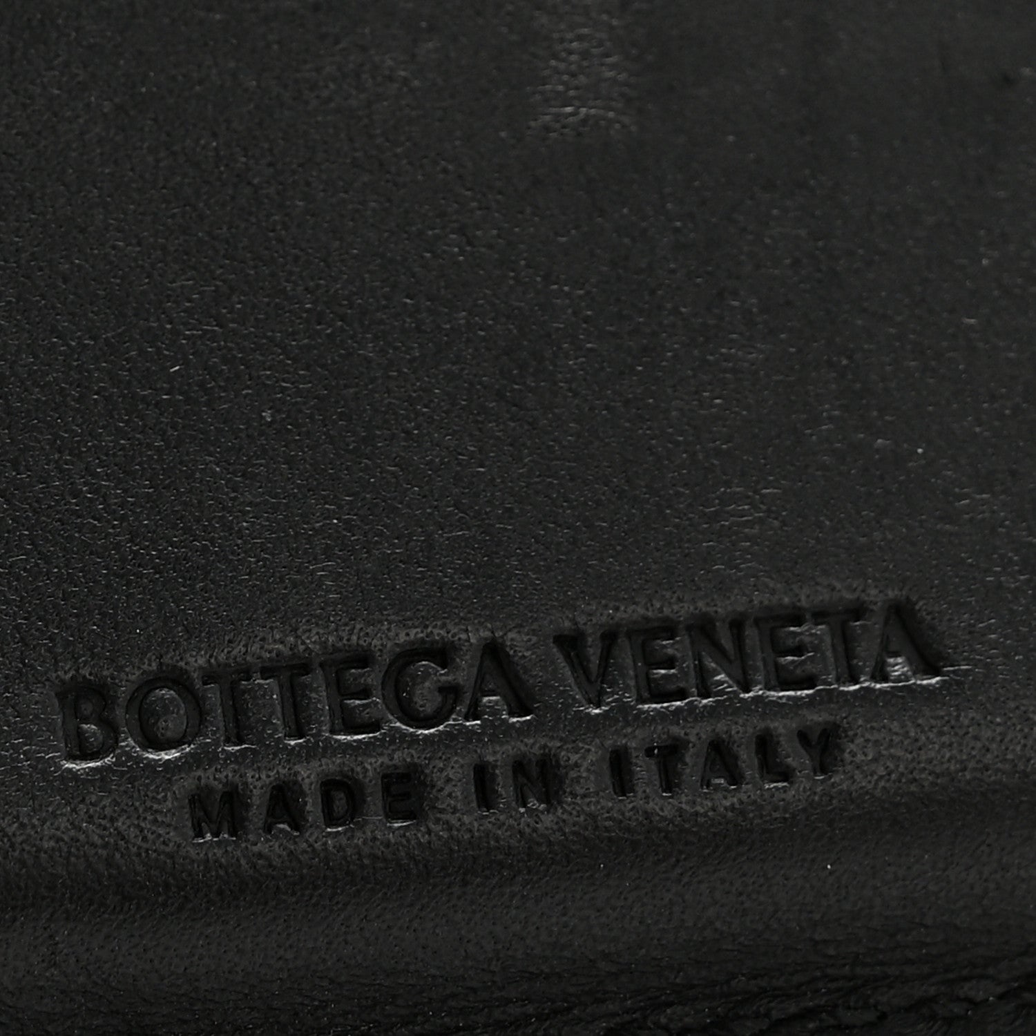 Bottega Veneta Nappa Intrecciato Bi-Fold Wallet Black 6 of 12