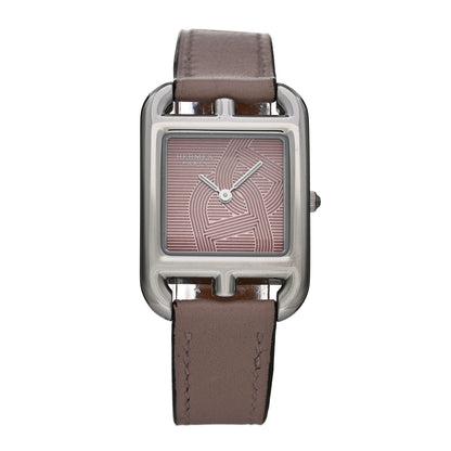 Hermes Stainless Steel Athena 23mm Cape Cod Chaine d’Ancre Quartz Watch Glycine 1 of 5