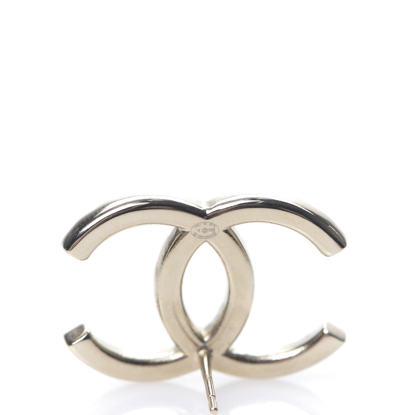 Baguette Crystal High Society CC Earrings Gold