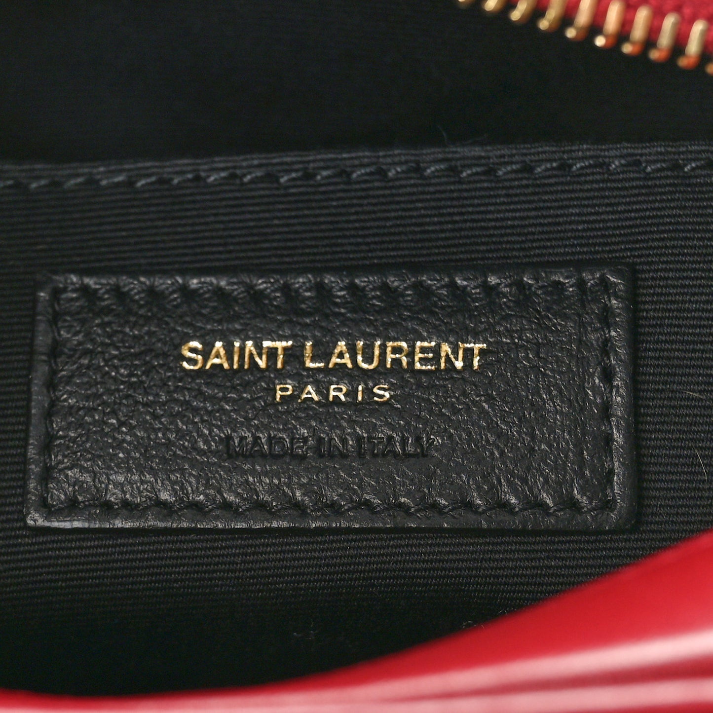 Calfskin Matelasse Monogram Lou Camera Bag Opyum Red