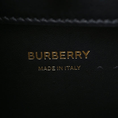 Burberry Calfskin Vintage Check Small Society Top Handle Bag Archive Beige Black 6 of 8