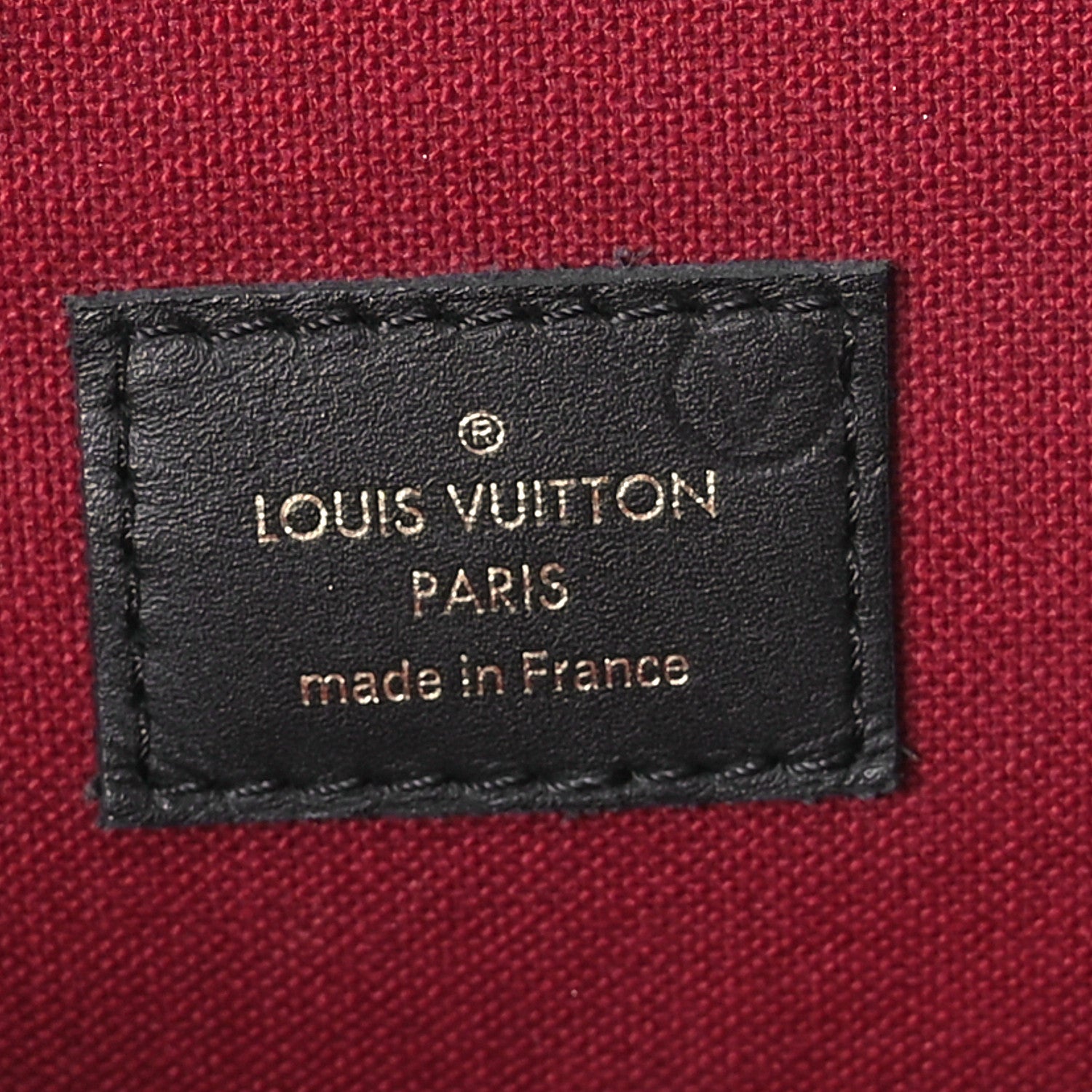 Louis Vuitton Monogram Montsouris PM Black 6 of 11