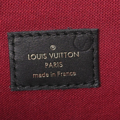 Louis Vuitton Monogram Montsouris PM Black 6 of 11