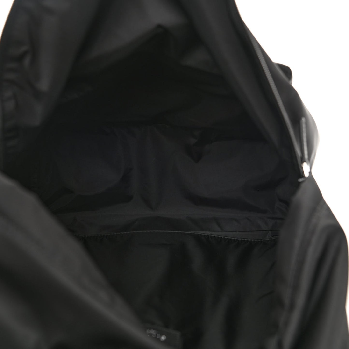 Nylon Essentiel U Backpack Black