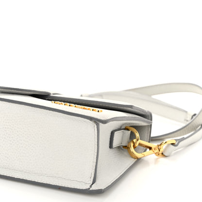Jacquemus Grained Calfskin Le Grand Bambino Light Grey 9 of 9