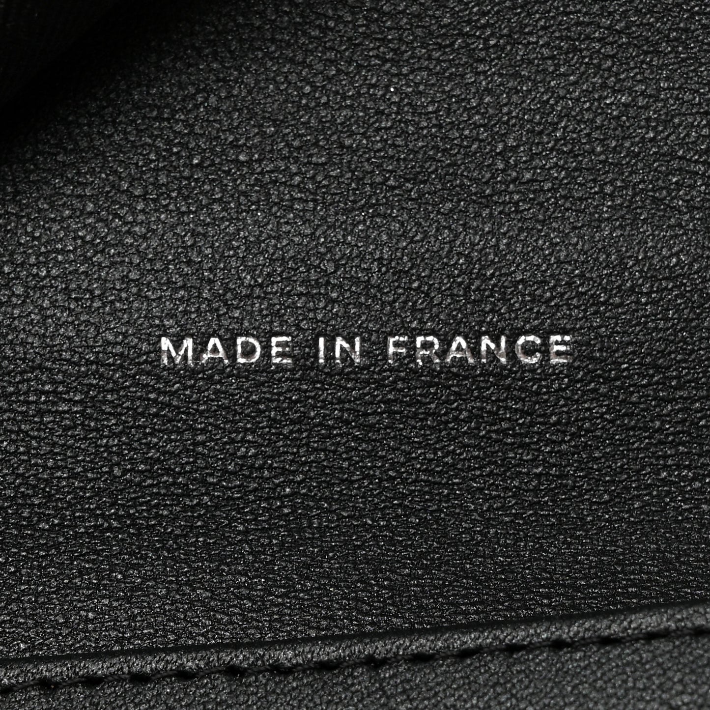 Lambskin Quilted Compact Flap Wallet So Black