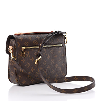 Louis Vuitton Monogram Pochette Metis 3 of 10