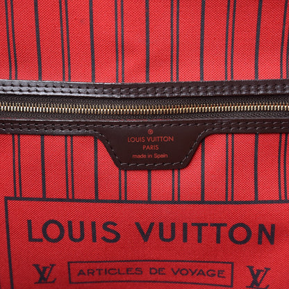 Louis Vuitton Damier Ebene Neo Neverfull MM 6 of 13