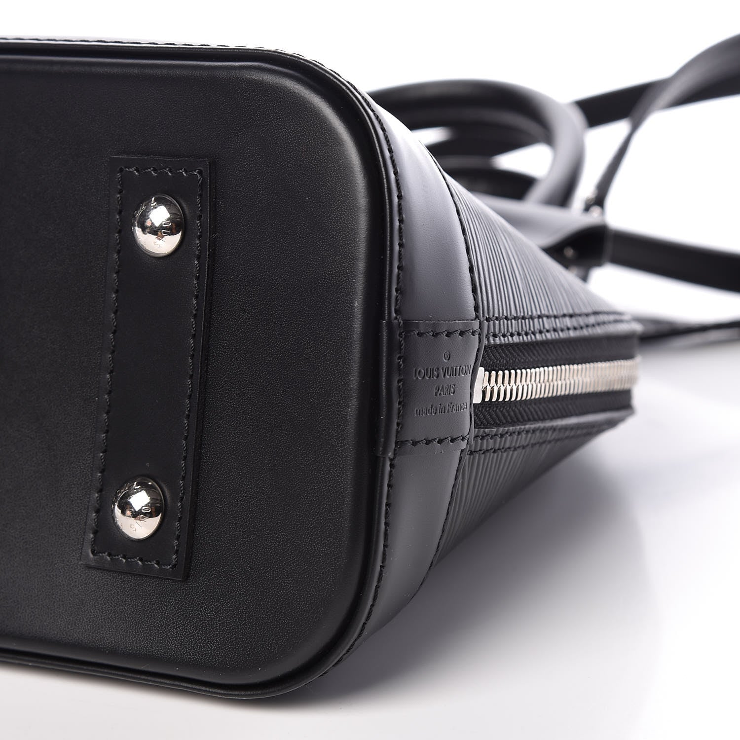 Louis Vuitton Epi Alma BB Black 9 of 9