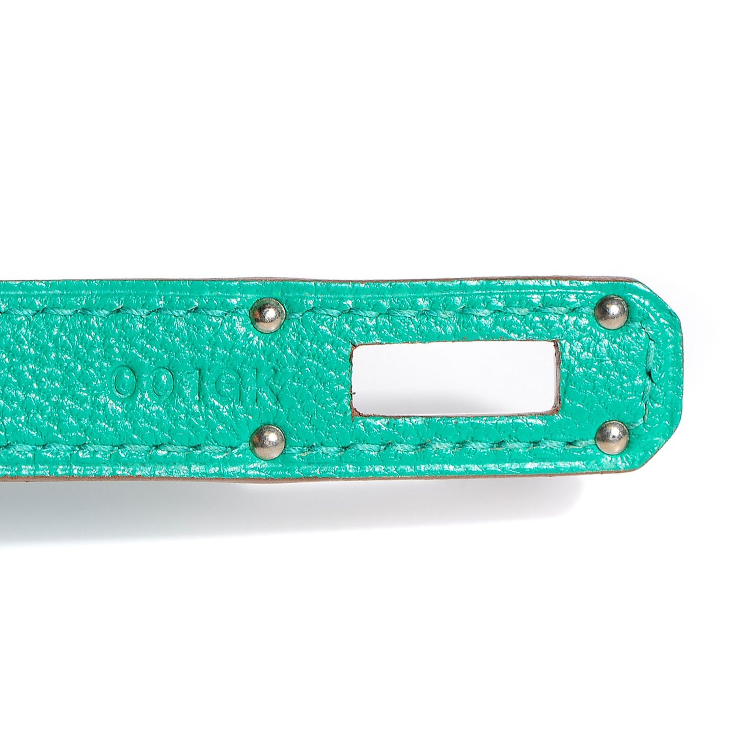 Chevre Mysore Kelly Longue Wallet Menthe
