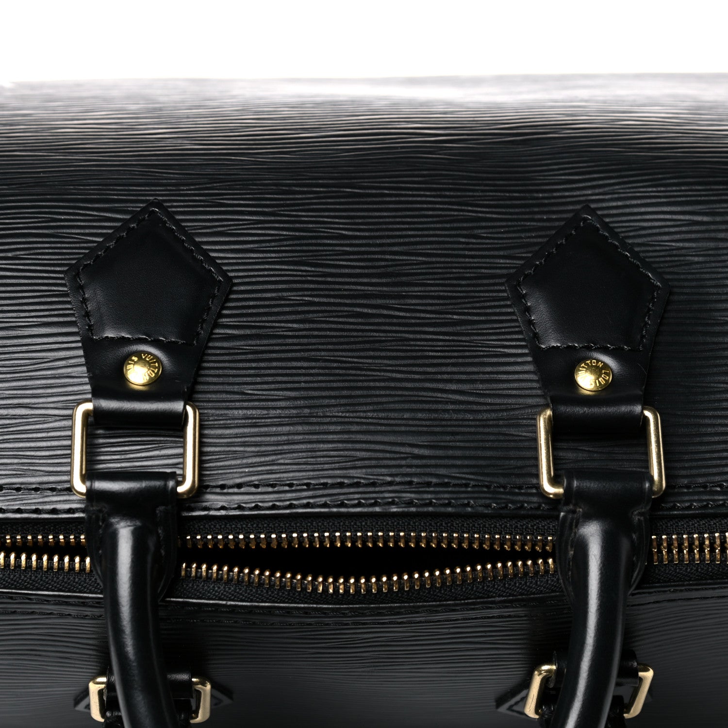 Louis Vuitton Epi Speedy 25 Black 15 of 17