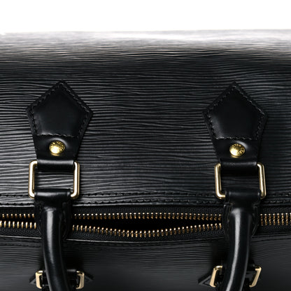 Louis Vuitton Epi Speedy 25 Black 15 of 17