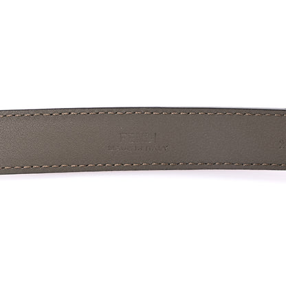 Fendi Vitello King FF 2CM Belt 90 36 Grey 3 of 6