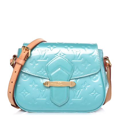 Louis Vuitton Vernis Bellflower PM Blue Lagon 1 of 9