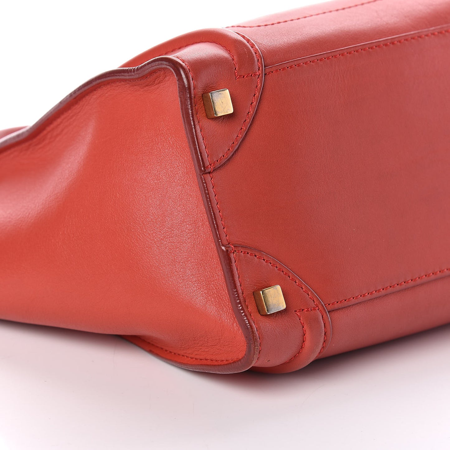 Smooth Calfskin Micro Luggage Lipstick