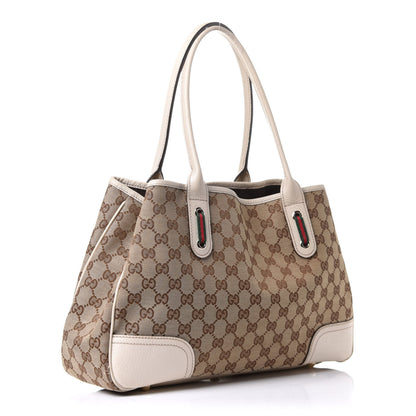 Gucci Monogram Medium Princy Tote Off White 3 of 11