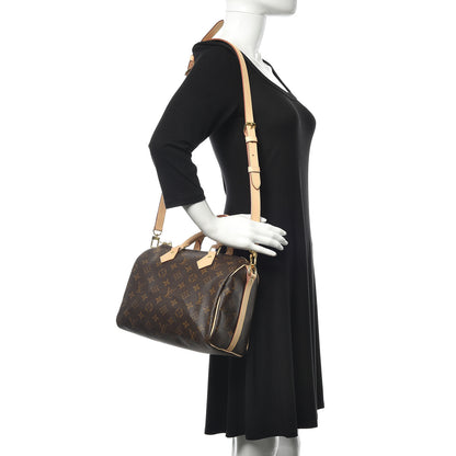 Louis Vuitton Monogram Speedy Bandouliere 25 2 of 10