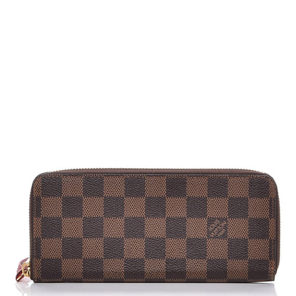 Louis Vuitton Damier Ebene Clemence Wallet 1 of 7