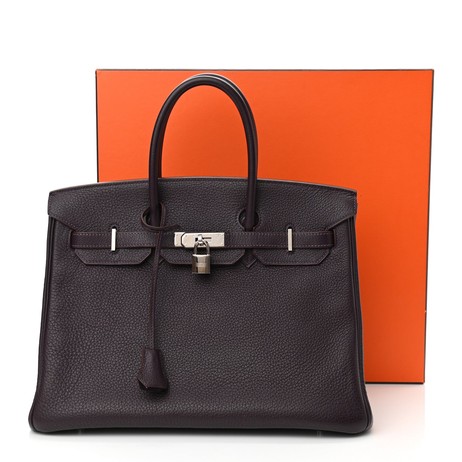 Hermes Togo Birkin 35 Raisin 12 of 12