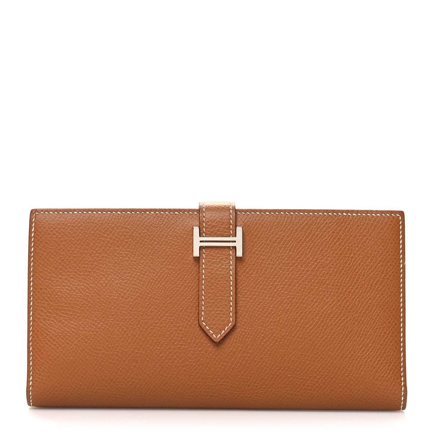 Epsom Bearn Gusset Wallet Gold