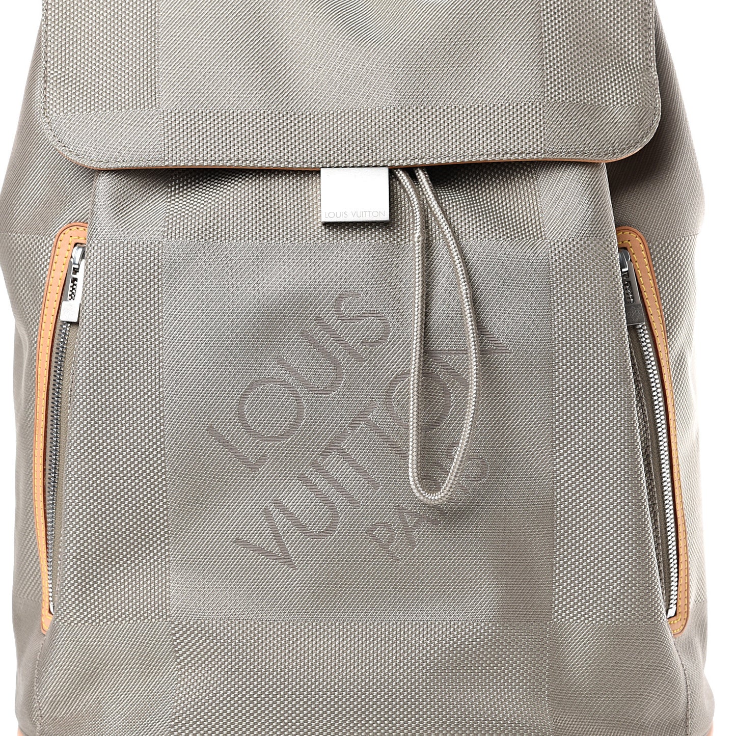 Damier Geant Pionnier Backpack Sable