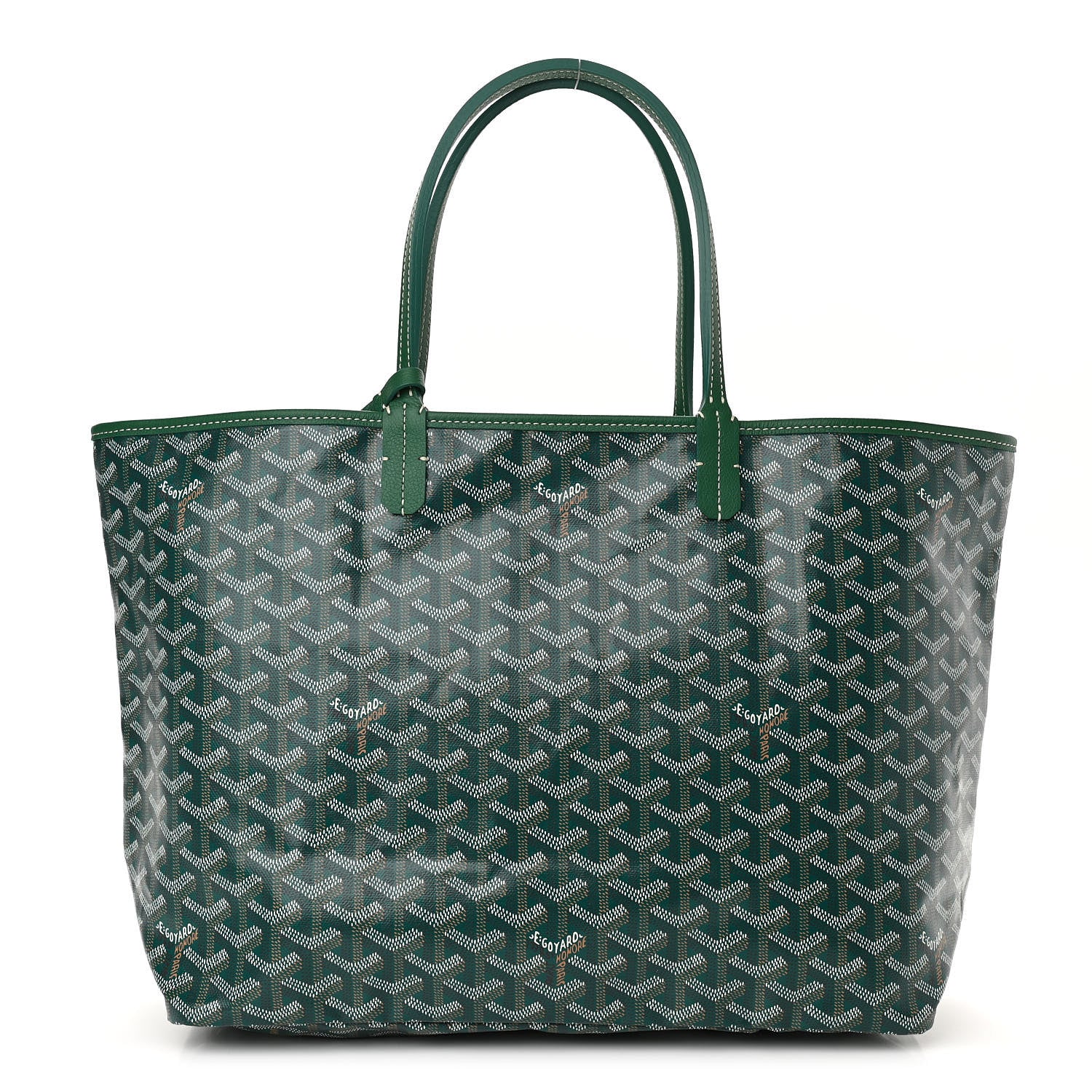 Goyard Goyardine Saint Louis PM Green 3 of 12