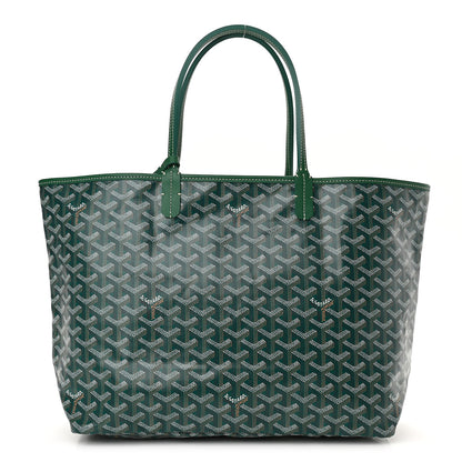 Goyard Goyardine Saint Louis PM Green 3 of 12