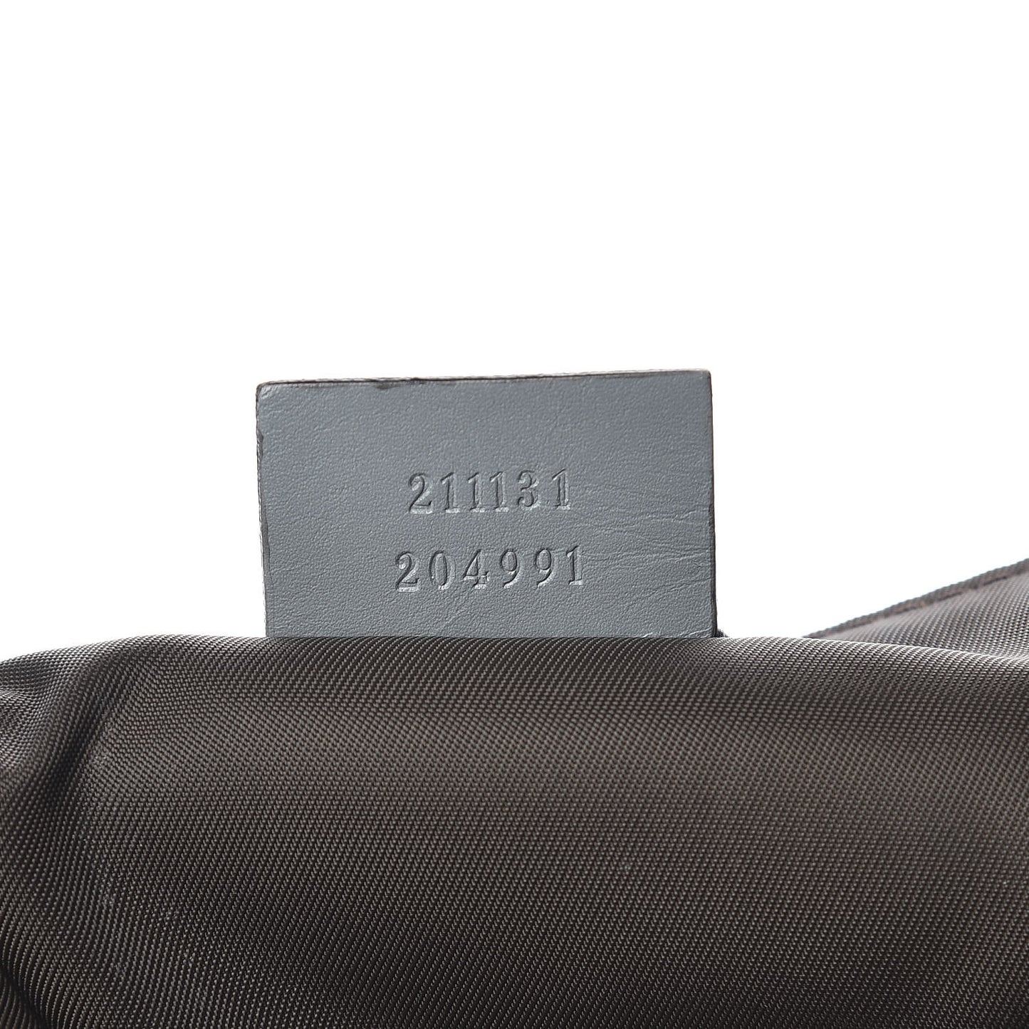 GG Plus Monogram Messenger Diaper Bag Ecru Grigio