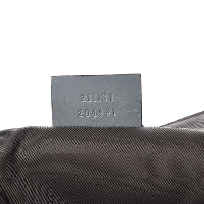Gucci GG Plus Monogram Messenger Diaper Bag Ecru Grigio 9 of 11