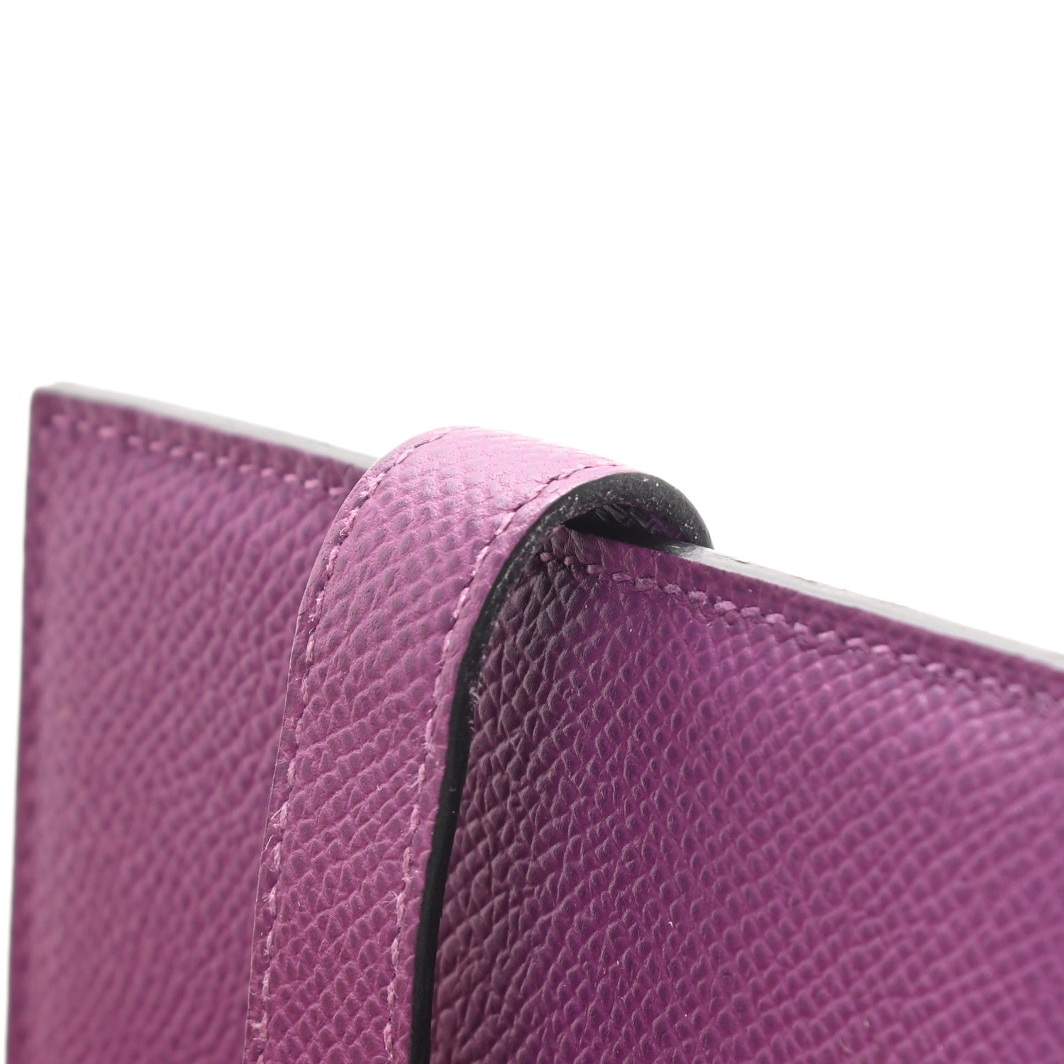 Hermes Epsom Bearn Card Holder Wallet Anemone 10 of 15