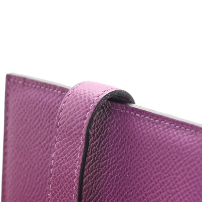 Hermes Epsom Bearn Card Holder Wallet Anemone 10 of 15