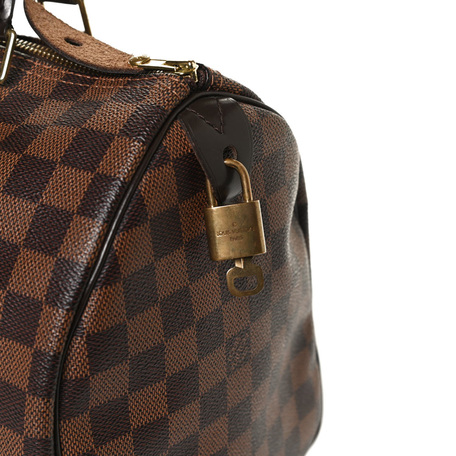 Louis Vuitton Damier Ebene Speedy 30 7 of 13