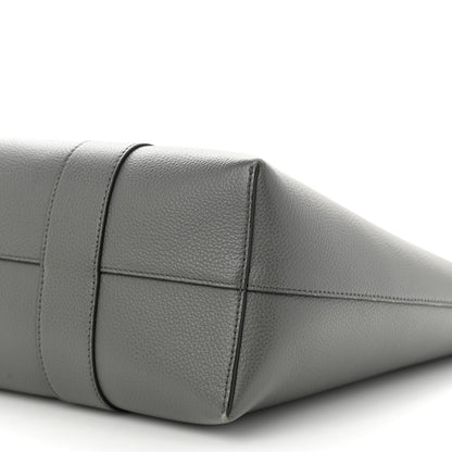 Mulberry Small Classic Grain Bayswater Tote Charcoal 9 of 12