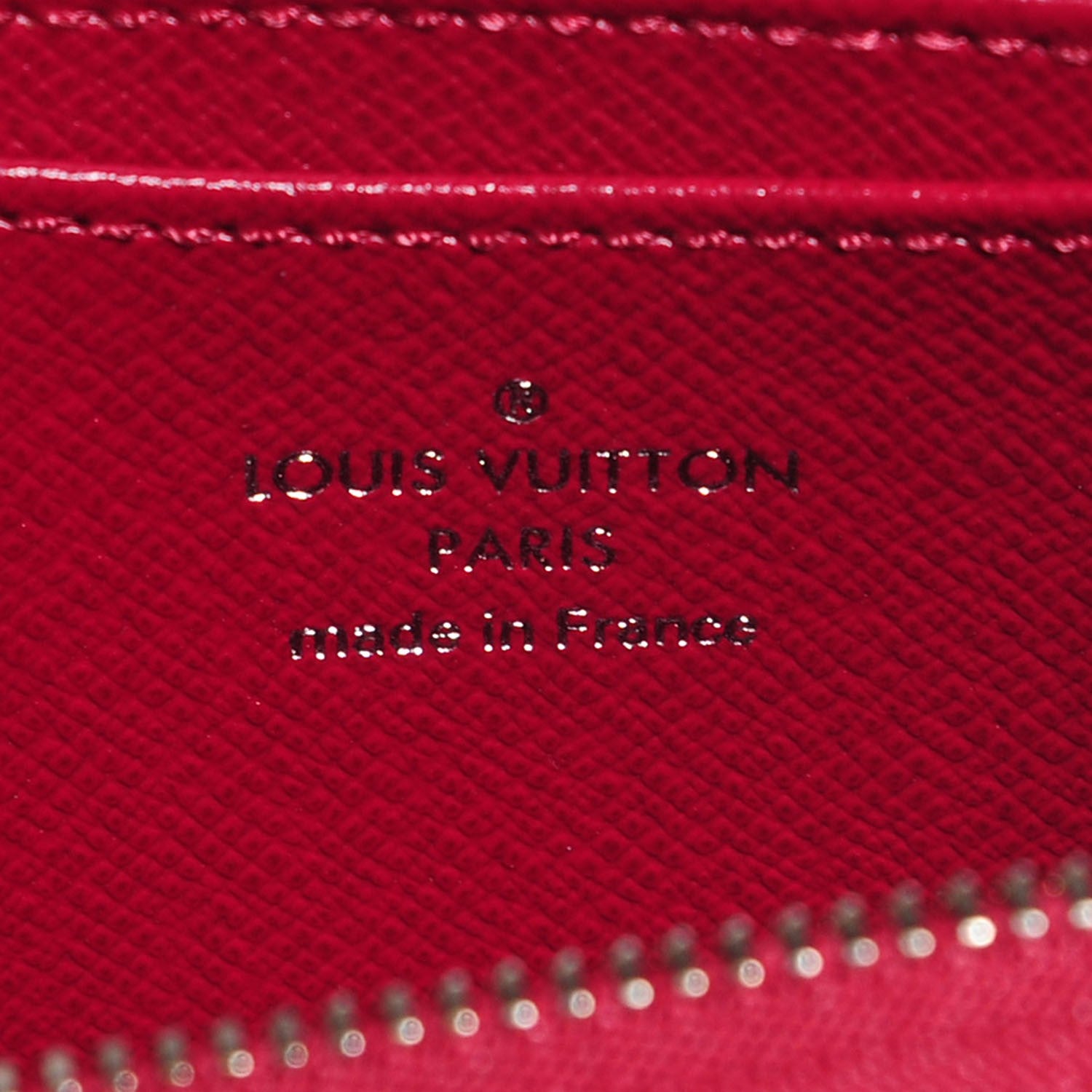 Louis Vuitton Epi Zippy Coin Purse Fuchsia 7 of 8