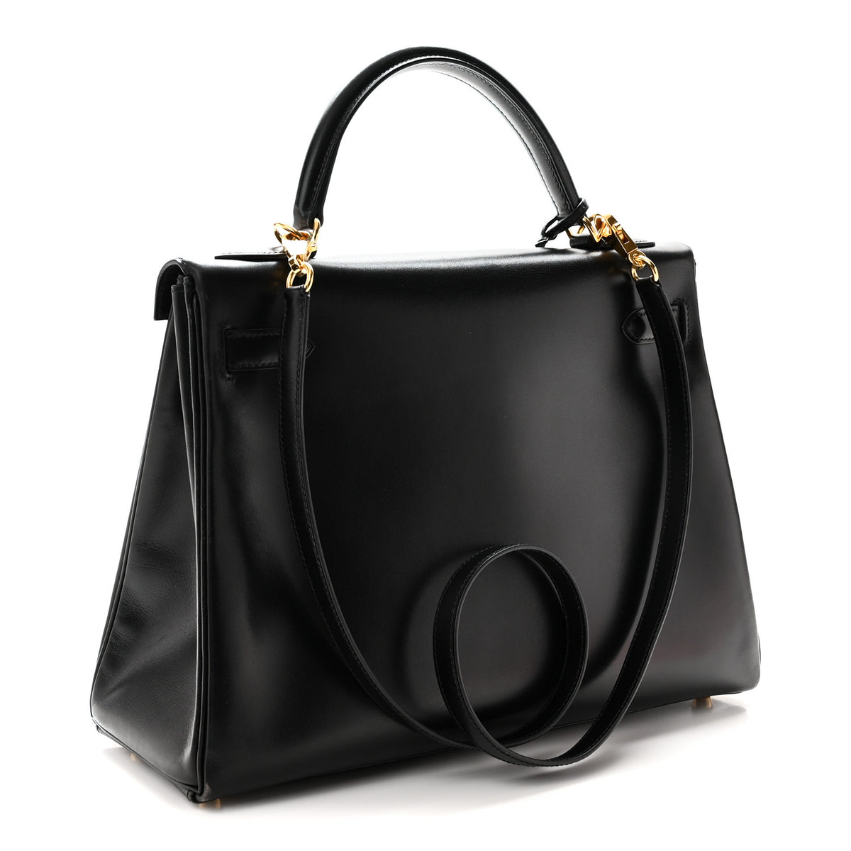 Box Kelly Retourne 32  Black