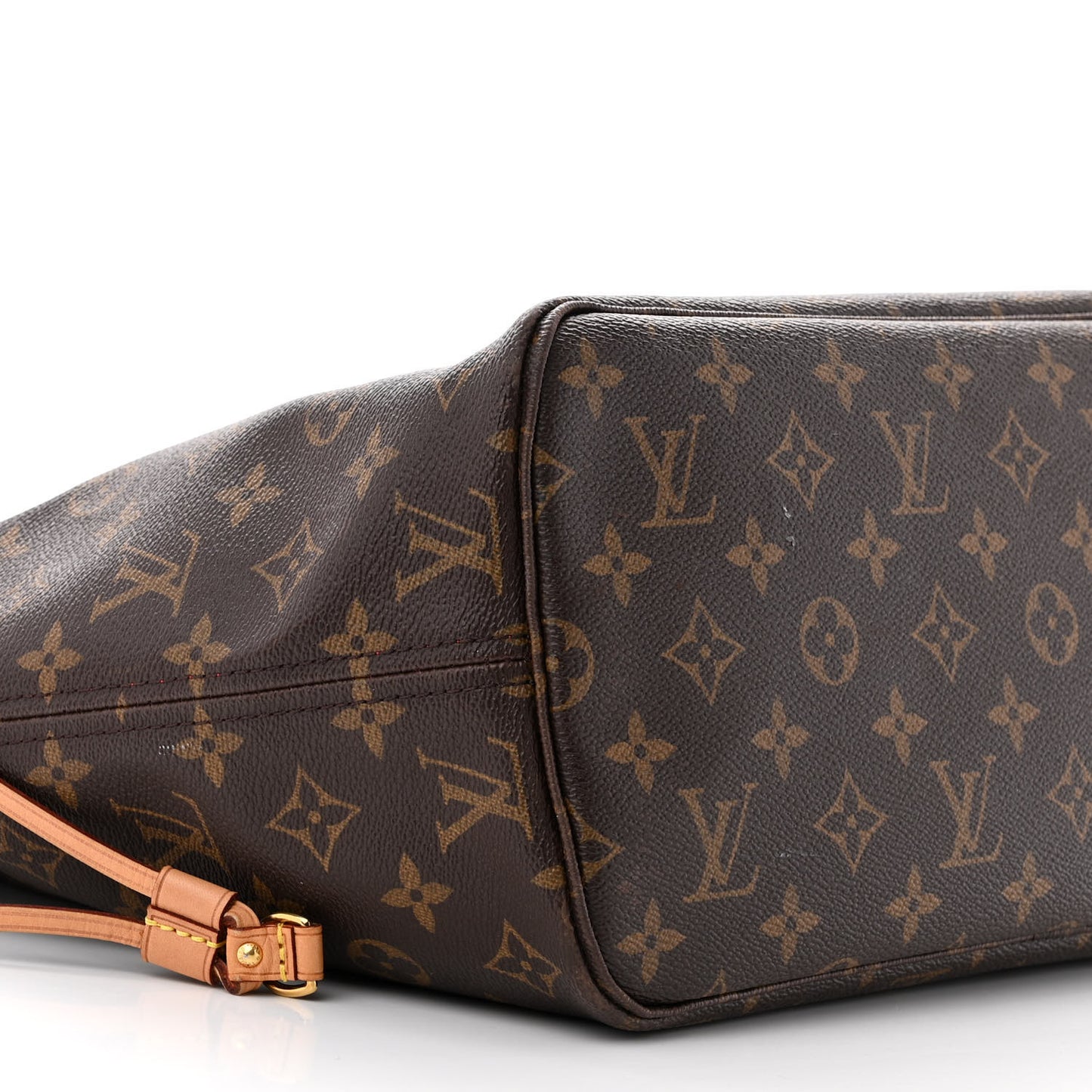 Monogram Neo Neverfull MM Cherry