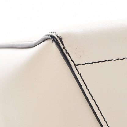 Celine Supersoft Calfskin Sangle Bucket Bag White 11 of 13
