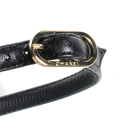 Chanel Lambskin Camellia Thong Sandals 39 7 of 7
