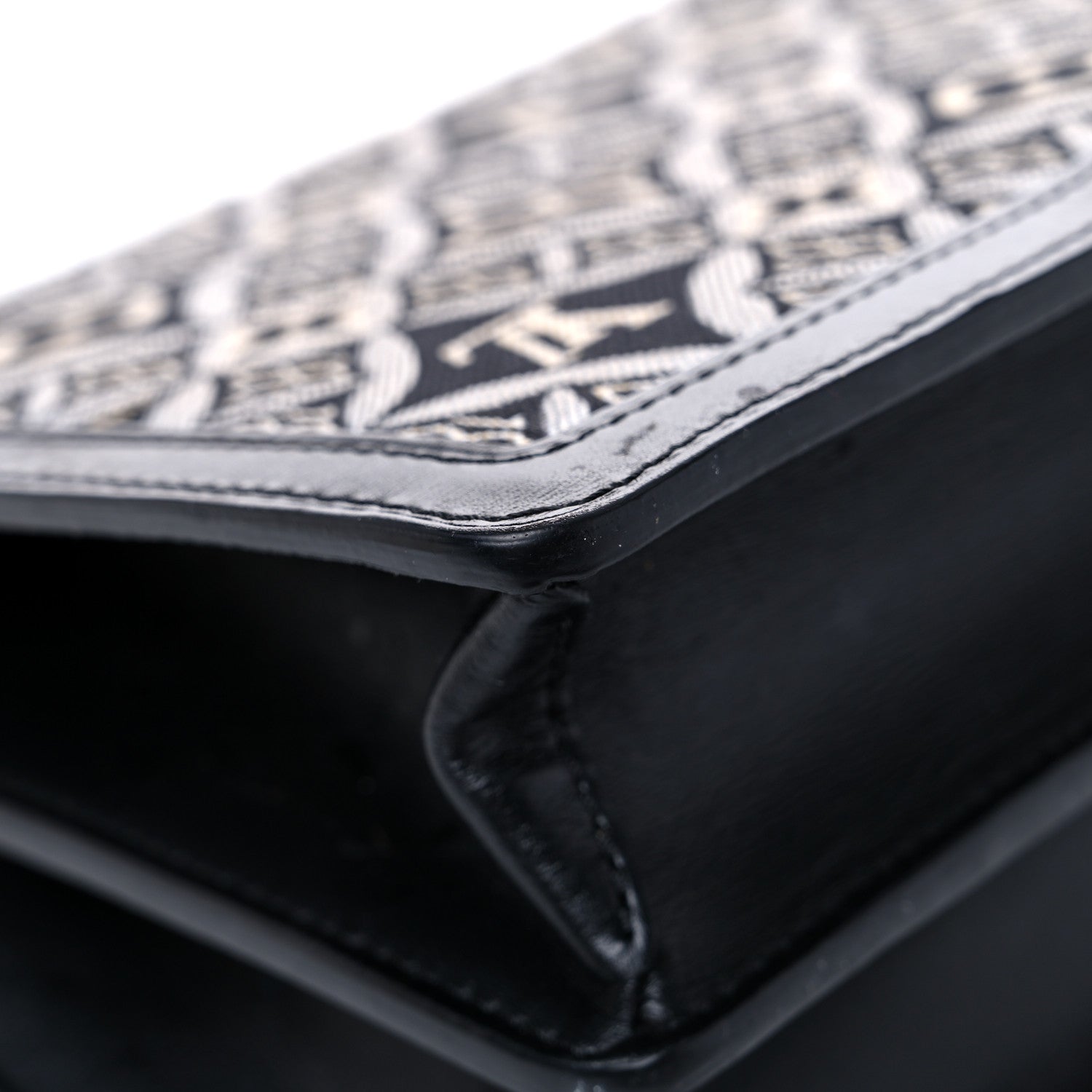 Louis Vuitton Jacquard Since 1854 Dauphine MM Grey 13 of 16