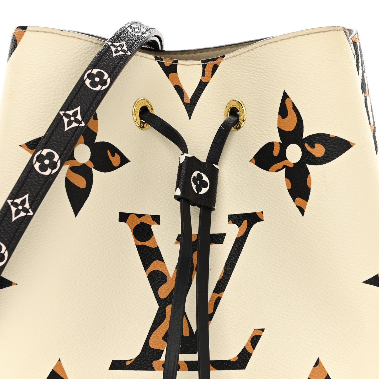 Monogram Giant Jungle NéoNoé Ivory