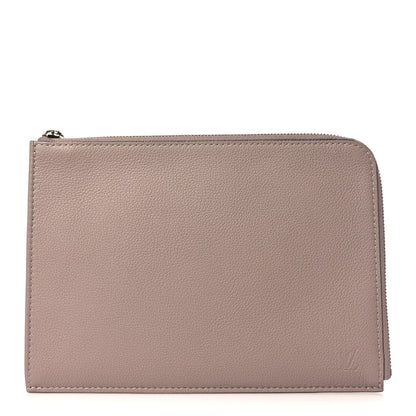 Louis Vuitton Calfskin Pochette Jour PM Taupe 1 of 9