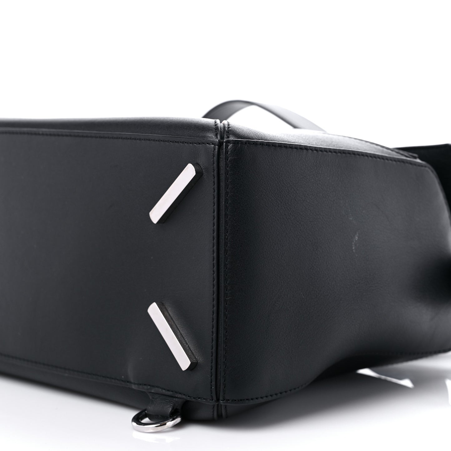 Calfskin Medium Puzzle Bag Black