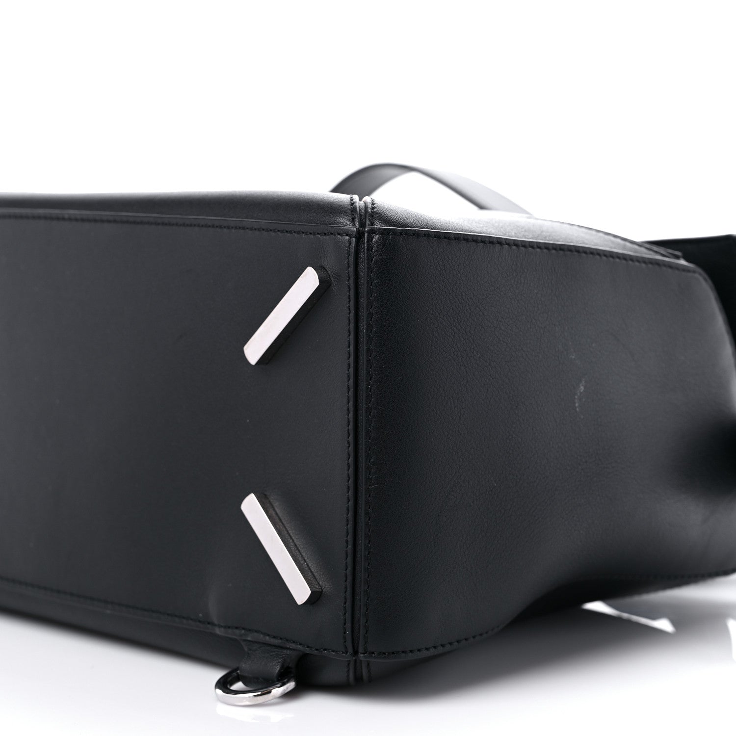 Loewe Calfskin Medium Puzzle Bag Black 8 of 10